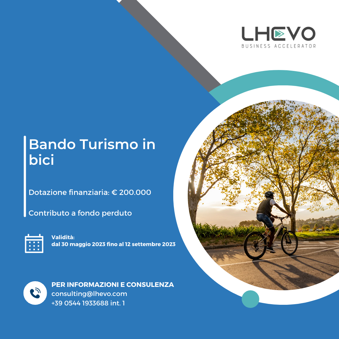 Copertina per Bando Turismo in bici