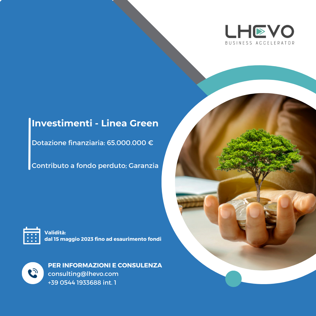 Investimenti - Linea Green